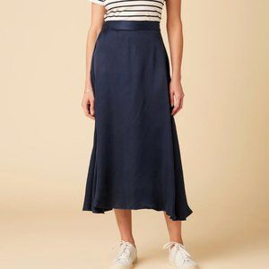 Amour Vert Blaze Silk Skirt